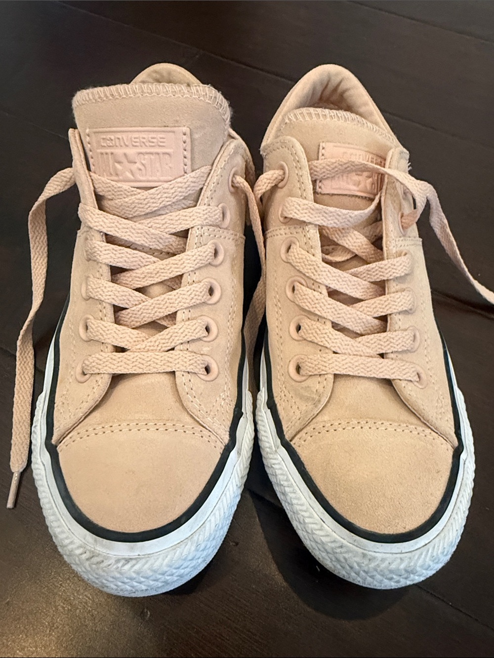 Converse Low Top Sneakers - Light Blush